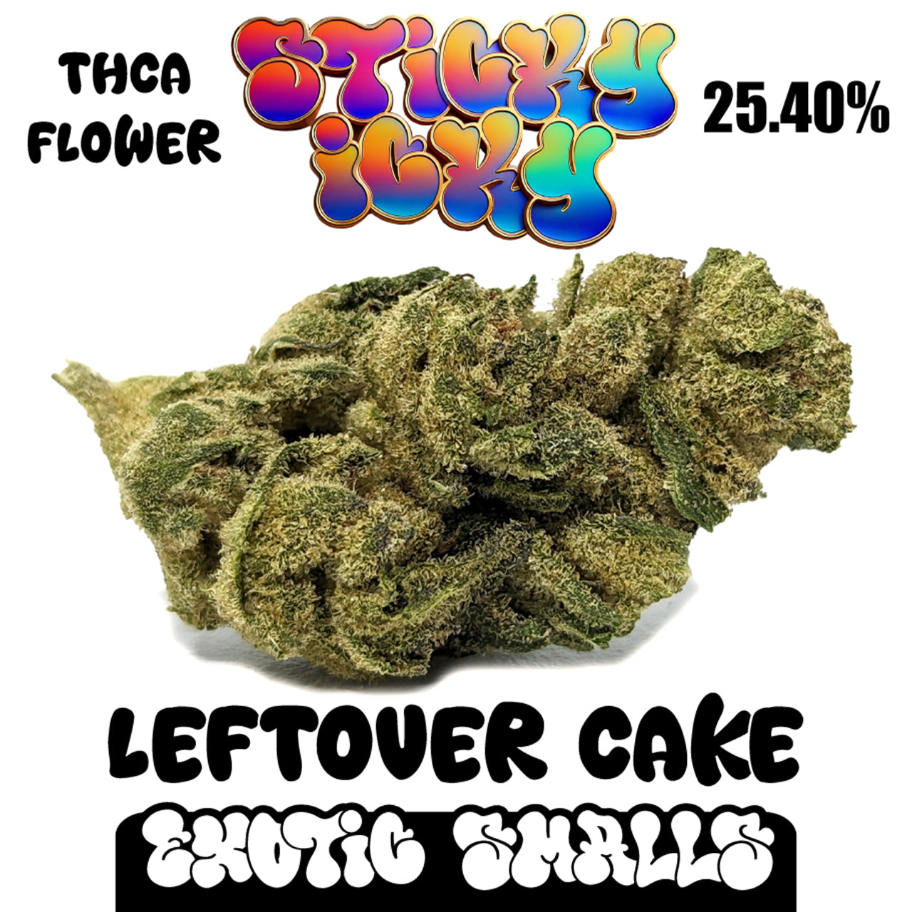 Sticky Icky - THCA Flower 3.5g - All Tiers Sticky Icky - THCA Flower 3.5g - All Tiers